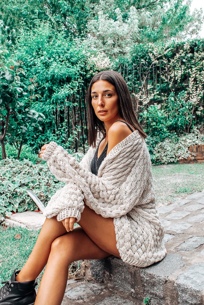 Cardigan SALTA 